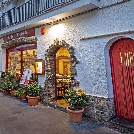 Hostal La Tina El Port De La Selva Kültér fotó
