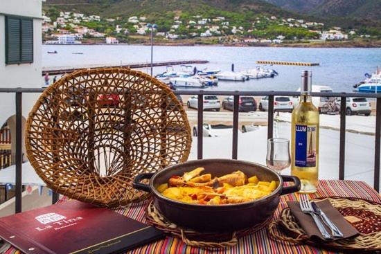 Hostal La Tina El Port De La Selva Kültér fotó