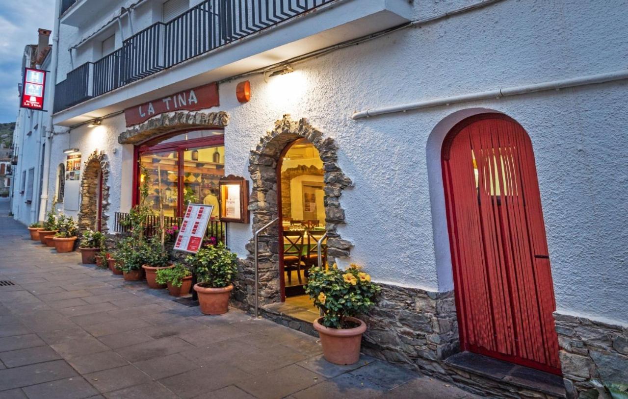 Hostal La Tina El Port De La Selva Kültér fotó